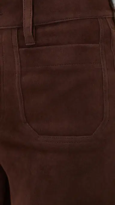 Frame Suede Le Slim Palazzo Modernist Pocket Pants | Thumbnail 6 Frame Suede Le Slim Palazzo Modernist Pocket Pants | Thumbnail 6