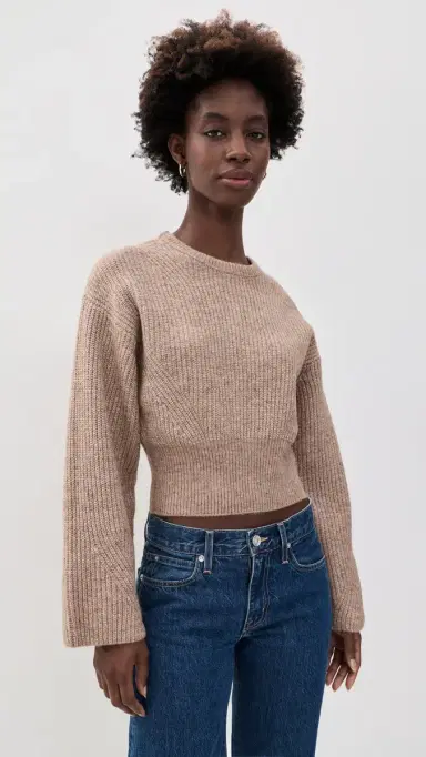 GOOD AMERICAN The Chunky Knit Sweater | Thumbnail 2 GOOD AMERICAN The Chunky Knit Sweater | Thumbnail 2