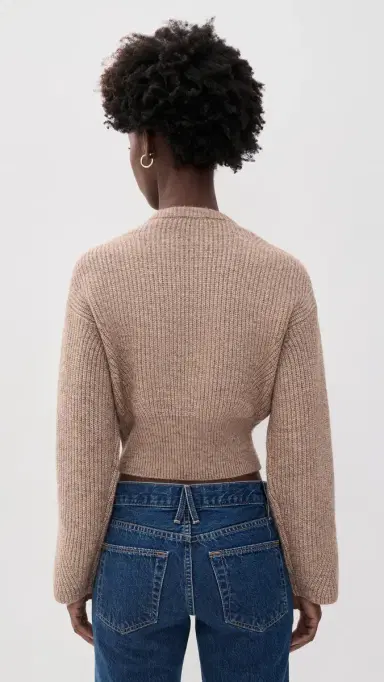 GOOD AMERICAN The Chunky Knit Sweater | Thumbnail 3 GOOD AMERICAN The Chunky Knit Sweater | Thumbnail 3