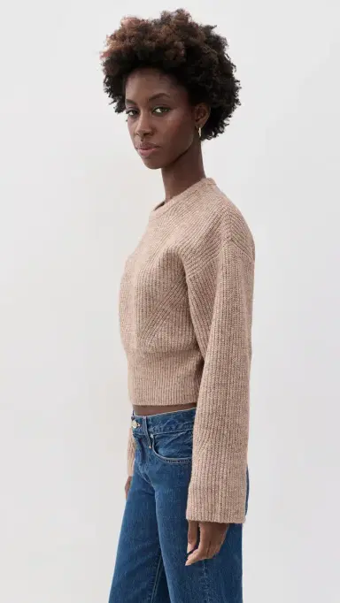 GOOD AMERICAN The Chunky Knit Sweater | Thumbnail 4 GOOD AMERICAN The Chunky Knit Sweater | Thumbnail 4