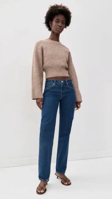 GOOD AMERICAN The Chunky Knit Sweater | Thumbnail 5 GOOD AMERICAN The Chunky Knit Sweater | Thumbnail 5