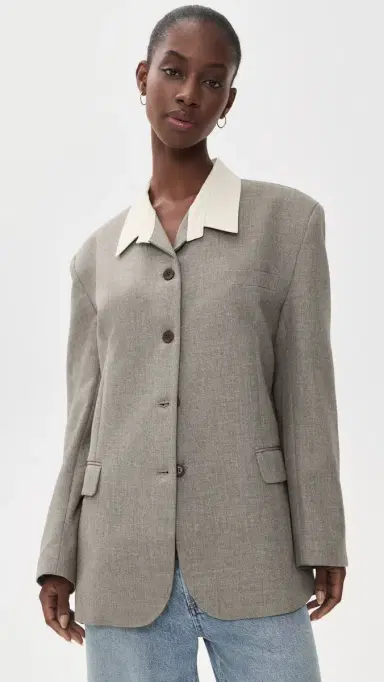 Source Unknown Suki Collar Blazer | Thumbnail 2 Source Unknown Suki Collar Blazer | Thumbnail 2