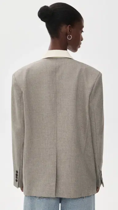 Source Unknown Suki Collar Blazer | Thumbnail 3 Source Unknown Suki Collar Blazer | Thumbnail 3