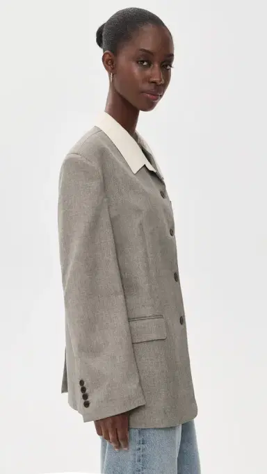 Source Unknown Suki Collar Blazer | Thumbnail 4 Source Unknown Suki Collar Blazer | Thumbnail 4
