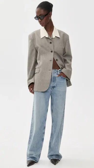 Source Unknown Suki Collar Blazer | Thumbnail 5 Source Unknown Suki Collar Blazer | Thumbnail 5