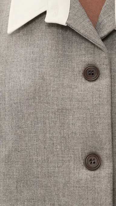 Source Unknown Suki Collar Blazer | Thumbnail 6 Source Unknown Suki Collar Blazer | Thumbnail 6