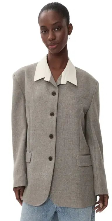 Source Unknown Suki Collar Blazer | Thumbnail 1 Source Unknown Suki Collar Blazer | Thumbnail 1