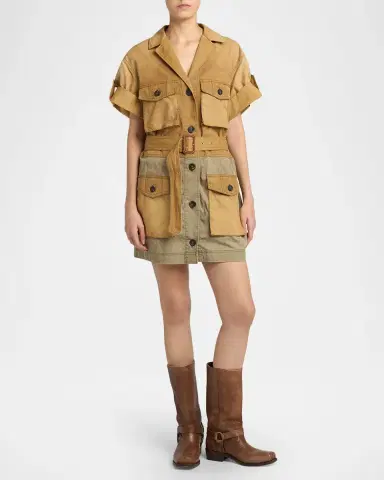 Golden Goose Biker Leather Mid-Calf Boots | Thumbnail 3 Golden Goose Biker Leather Mid-Calf Boots | Thumbnail 3