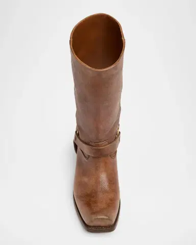 Golden Goose Biker Leather Mid-Calf Boots | Thumbnail 6 Golden Goose Biker Leather Mid-Calf Boots | Thumbnail 6
