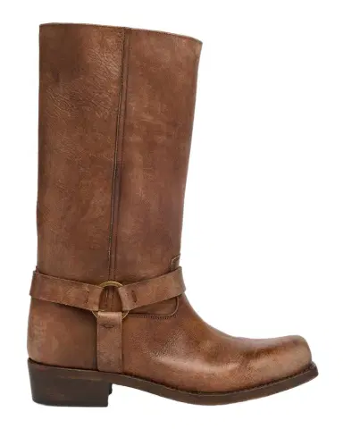 Golden Goose Biker Leather Mid-Calf Boots | Thumbnail 1 Golden Goose Biker Leather Mid-Calf Boots | Thumbnail 1