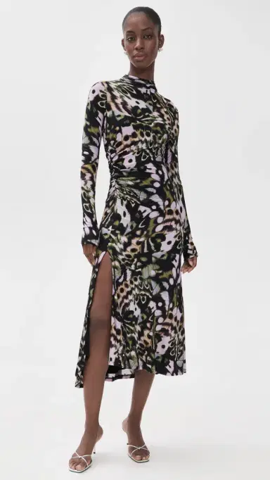 Amur Isabella Printed Dress | Thumbnail 2 Amur Isabella Printed Dress | Thumbnail 2