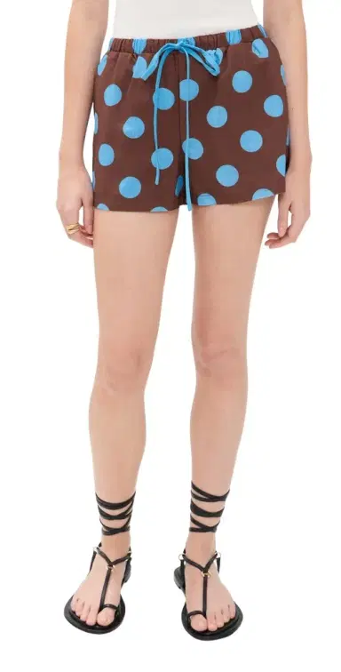 Bailey Rose Polka Dot Mini Shorts | Thumbnail 1 Bailey Rose Polka Dot Mini Shorts | Thumbnail 1
