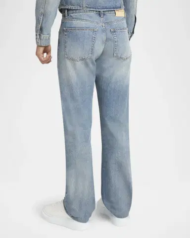 Alexander McQueen Men's Francis Straight-Leg Jeans | Thumbnail 3 Alexander McQueen Men's Francis Straight-Leg Jeans | Thumbnail 3