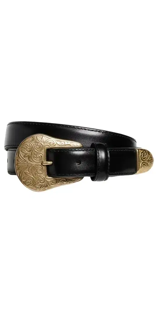 French Calf Leather Belt French Calf Leather Belt