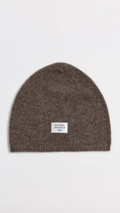Acne Studios Cashmere Kassias Beanie | Thumbnail 2 Acne Studios Cashmere Kassias Beanie | Thumbnail 2
