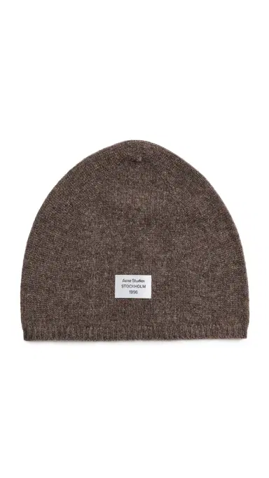 Acne Studios Cashmere Kassias Beanie | Thumbnail 5 Acne Studios Cashmere Kassias Beanie | Thumbnail 5