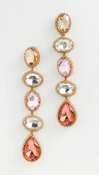 Deepa Gurnani Deepa By Tyra Earrings | Thumbnail 2 Deepa Gurnani Deepa By Tyra Earrings | Thumbnail 2