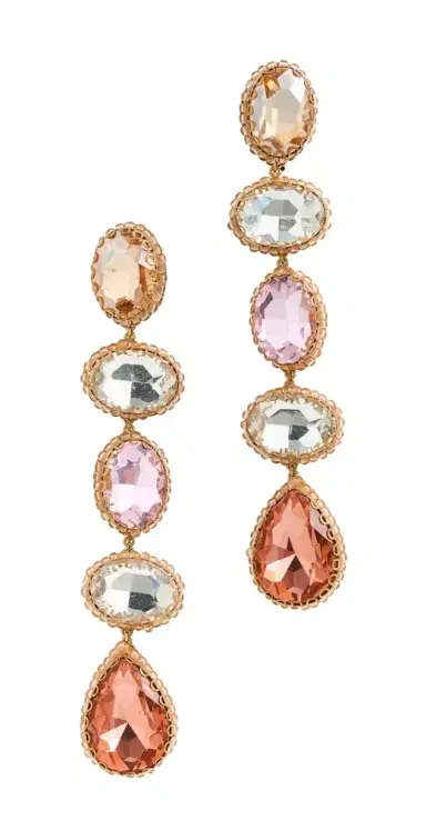Deepa Gurnani Deepa By Tyra Earrings | Thumbnail 1 Deepa Gurnani Deepa By Tyra Earrings | Thumbnail 1