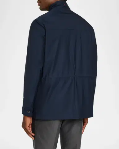 Isaia Men's Wool-Blend Jacket | Thumbnail 3 Isaia Men's Wool-Blend Jacket | Thumbnail 3