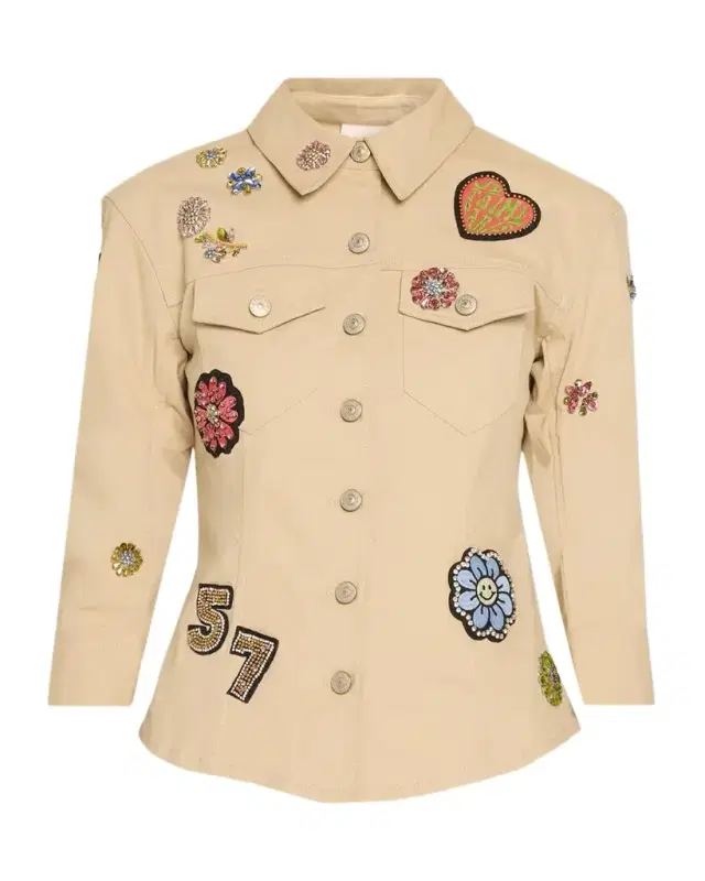 Canyon Retro Love Scrunched Jacket Canyon Retro Love Scrunched Jacket