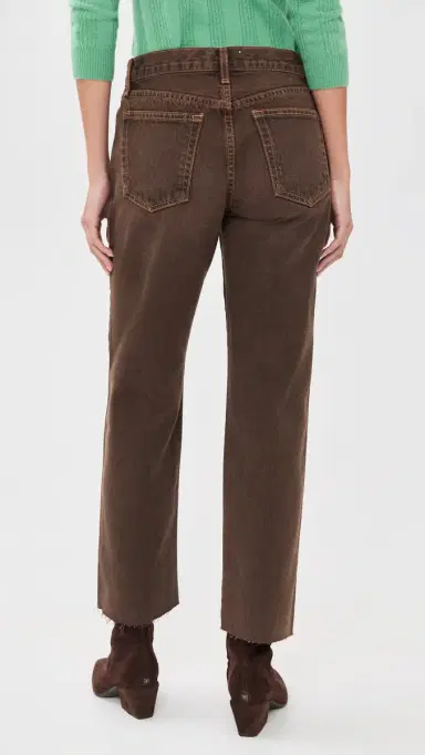 Askk NY Low Straight Jeans | Thumbnail 3 Askk NY Low Straight Jeans | Thumbnail 3
