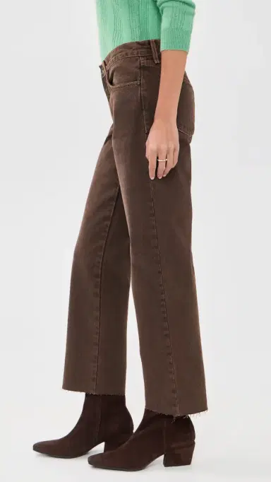 Askk NY Low Straight Jeans | Thumbnail 4 Askk NY Low Straight Jeans | Thumbnail 4
