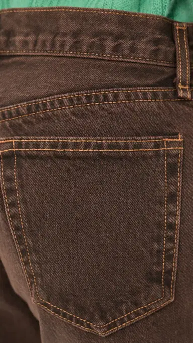 Askk NY Low Straight Jeans | Thumbnail 6 Askk NY Low Straight Jeans | Thumbnail 6
