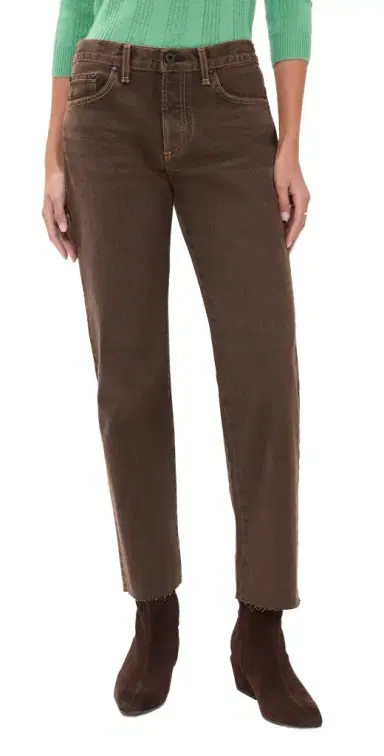 Askk NY Low Straight Jeans | Thumbnail 1 Askk NY Low Straight Jeans | Thumbnail 1