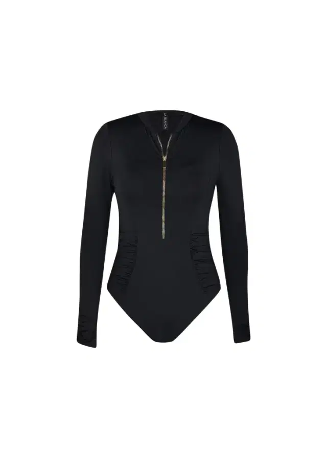 Island Goddess Shirred Rashguard Paddlesuit Island Goddess Shirred Rashguard Paddlesuit