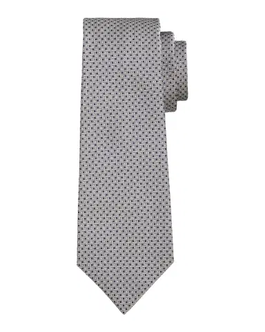 Kiton Men's Silk Basketweave 7-Fold Tie | Thumbnail 2 Kiton Men's Silk Basketweave 7-Fold Tie | Thumbnail 2
