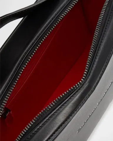 Christian Louboutin Men's Tactile Leather Briefcase | Thumbnail 3 Christian Louboutin Men's Tactile Leather Briefcase | Thumbnail 3