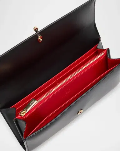 Christian Louboutin Bettina Long Leather Wallet | Thumbnail 4 Christian Louboutin Bettina Long Leather Wallet | Thumbnail 4