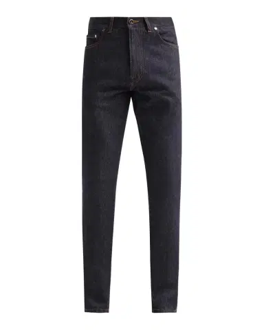 Isaia Men's Light Denim Slim Jeans | Thumbnail 1 Isaia Men's Light Denim Slim Jeans | Thumbnail 1