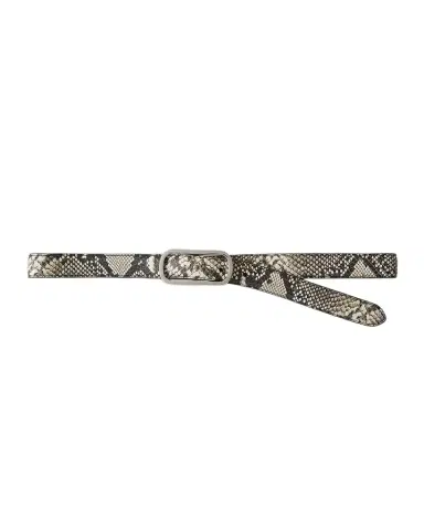 Veronica Beard Loop Snake-Embossed Leather Belt | Thumbnail 1 Veronica Beard Loop Snake-Embossed Leather Belt | Thumbnail 1