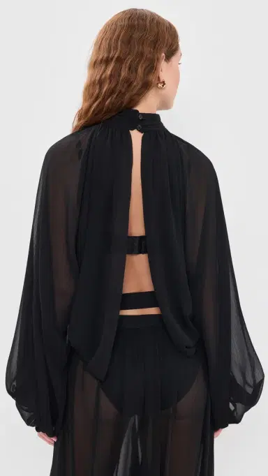LIONESS Suite Escape Blouse | Thumbnail 3 LIONESS Suite Escape Blouse | Thumbnail 3