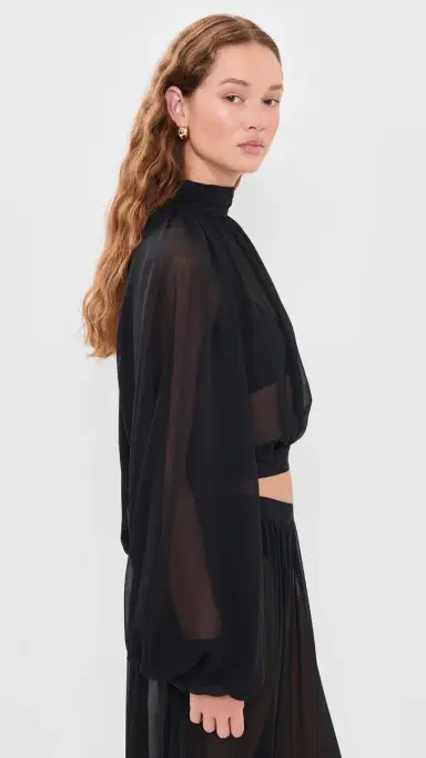 LIONESS Suite Escape Blouse | Thumbnail 4 LIONESS Suite Escape Blouse | Thumbnail 4