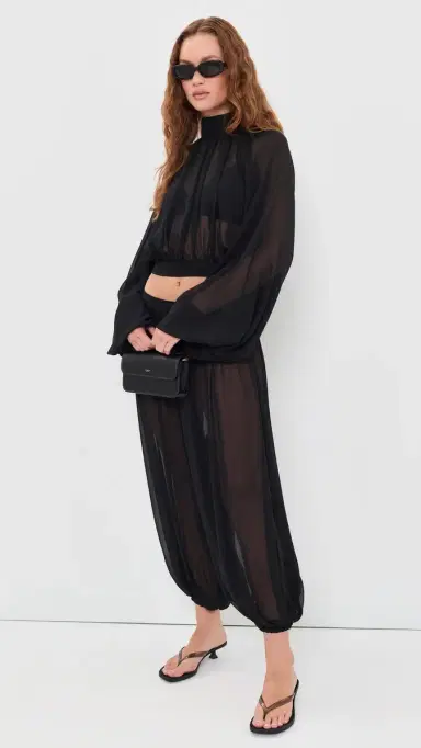 LIONESS Suite Escape Blouse | Thumbnail 5 LIONESS Suite Escape Blouse | Thumbnail 5