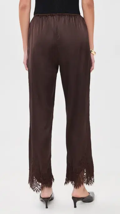 Bailey Rose Lace Trim Pants | Thumbnail 3 Bailey Rose Lace Trim Pants | Thumbnail 3