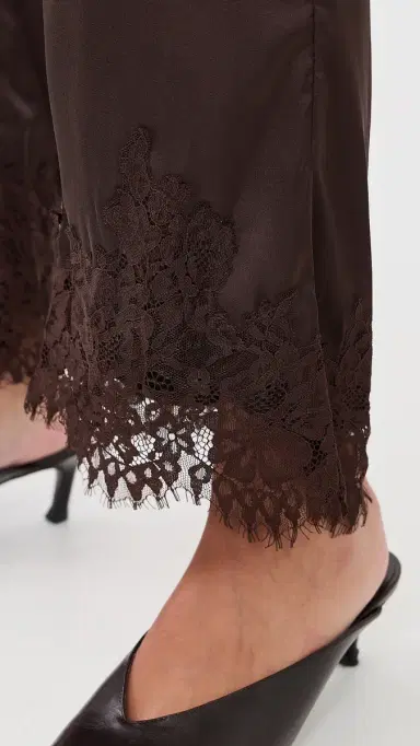 Bailey Rose Lace Trim Pants | Thumbnail 6 Bailey Rose Lace Trim Pants | Thumbnail 6