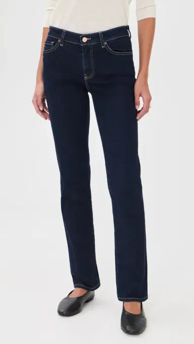 Ag Sandra Straight Jeans | Thumbnail 2 Ag Sandra Straight Jeans | Thumbnail 2