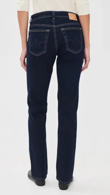 Ag Sandra Straight Jeans | Thumbnail 3 Ag Sandra Straight Jeans | Thumbnail 3