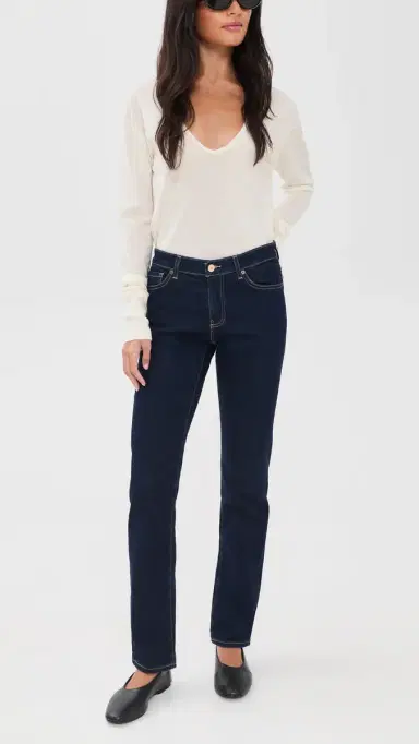 Ag Sandra Straight Jeans | Thumbnail 5 Ag Sandra Straight Jeans | Thumbnail 5