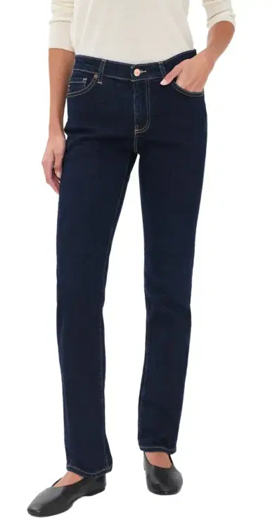 Ag Sandra Straight Jeans | Thumbnail 1 Ag Sandra Straight Jeans | Thumbnail 1