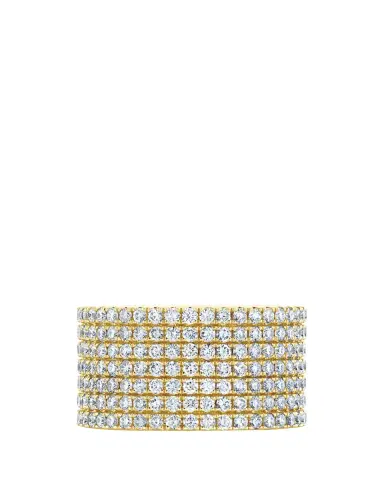 Anita Ko 18K Yellow Gold Diamond Disco Band | Thumbnail 2 Anita Ko 18K Yellow Gold Diamond Disco Band | Thumbnail 2