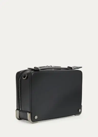 Christian Louboutin Men's Tactile Leather Briefcase | Thumbnail 2 Christian Louboutin Men's Tactile Leather Briefcase | Thumbnail 2