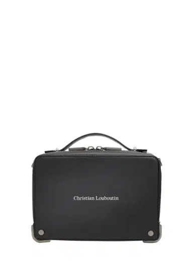 Christian Louboutin Men's Tactile Leather Briefcase | Thumbnail 1 Christian Louboutin Men's Tactile Leather Briefcase | Thumbnail 1