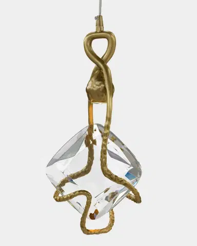 John-Richard Collection Mirelle 84" 6-Light Horizontal Chandelier | Thumbnail 3 John-Richard Collection Mirelle 84" 6-Light Horizontal Chandelier | Thumbnail 3