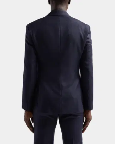 Giorgio Armani Men's Textured Wool Single-Breasted Suit | Thumbnail 3 Giorgio Armani Men's Textured Wool Single-Breasted Suit | Thumbnail 3