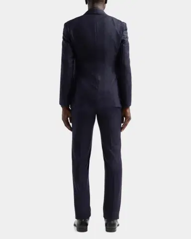 Giorgio Armani Men's Textured Wool Single-Breasted Suit | Thumbnail 4 Giorgio Armani Men's Textured Wool Single-Breasted Suit | Thumbnail 4