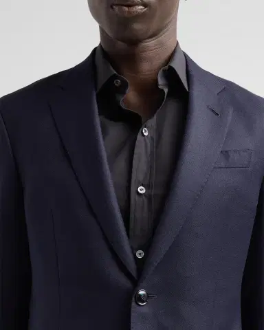 Giorgio Armani Men's Textured Wool Single-Breasted Suit | Thumbnail 5 Giorgio Armani Men's Textured Wool Single-Breasted Suit | Thumbnail 5